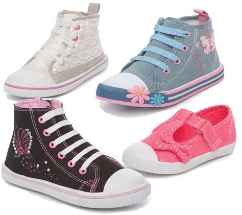 Children's high top canvas sneaker 